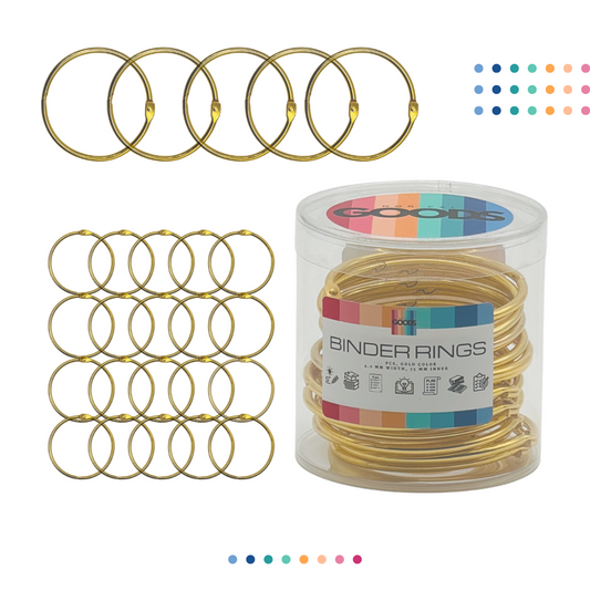Product Tutorial: How to Use NorCal Goods 3-Inch Binder Rings